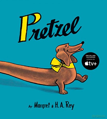 Pretzel - Margret Rey [KSIĄŻKA]