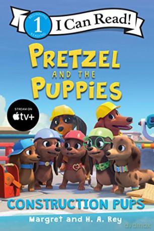 Pretzel Puppies Construct Pb - Rey Margret [KSIĄŻKA]
