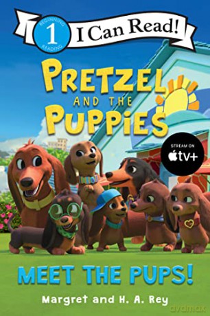 Pretzel Puppies Meet Pups Pb - Rey Margret [KSIĄŻKA]
