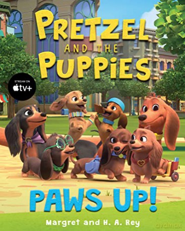 Pretzel Puppies Paws Up Hb - Rey Margret [KSIĄŻKA]
