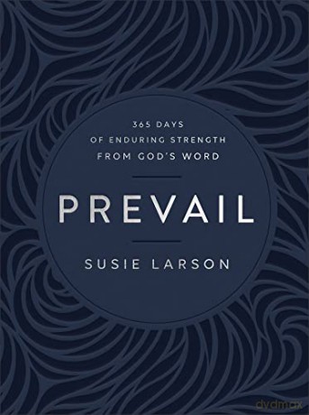 Prevail Deluxe Ed - Susie Larson [KSIĄŻKA]