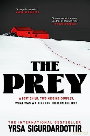 Prey - Yrsa Sigurdardottir [KSIĄŻKA]