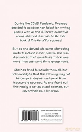 Prickle Of Porcupines - Frances Cohen [KSIĄŻKA]