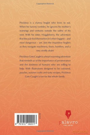 Prickleus Gets Caught - Rebecca Buxton [KSIĄŻKA]