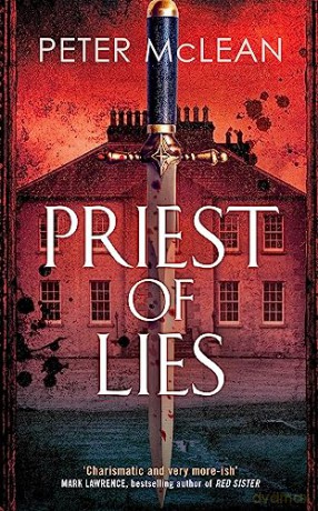Priest Of Lies - Peter Mclean [KSIĄŻKA]