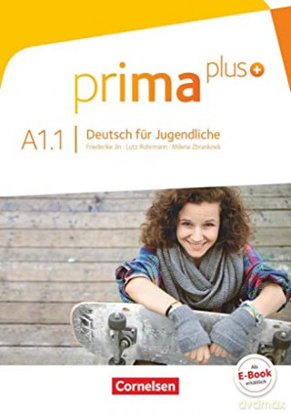 Prima Plus Schulerbuch A11 - Stefanie Wulfing [KSIĄŻKA]