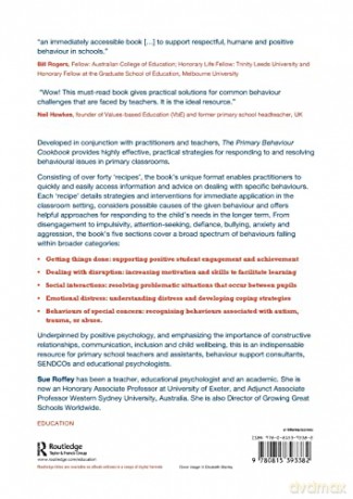 Primary Behaviour Cookbook - Sue Roffey [KSIĄŻKA]
