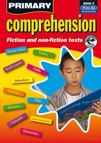 Primary Comprehension Book C [KSIĄŻKA]