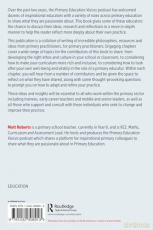 Primary Education Voices - Matthew Roberts [KSIĄŻKA]