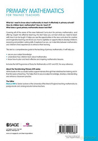 Primary Mathematics For Trainee Teacher [KSIĄŻKA]