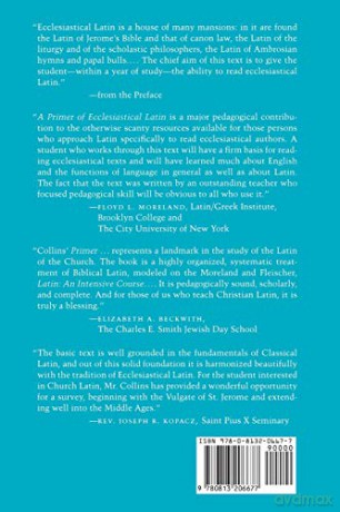 Primer Of Ecclesiastical Latin - John F Collins [KSIĄŻKA]