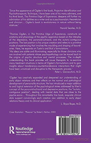 Primitive Edge Of Experience - Thomas Ogden [KSIĄŻKA]