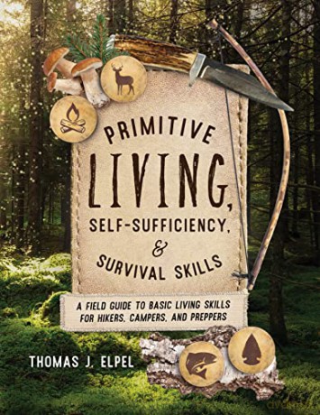 Primitive Living Self Sufficiency Survp [KSIĄŻKA]