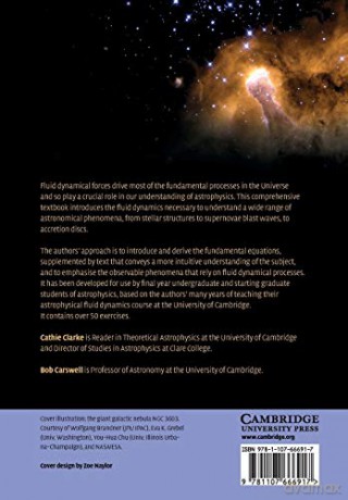 Princ Astrophysical Fluid Dynamics - Clarke Cathie [KSIĄŻKA]