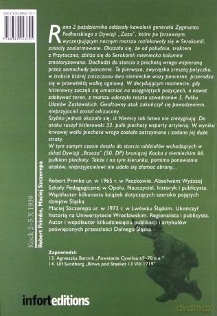 Kock 2-5 X 1939 Ostatnia Bitwa Września I Jej Dowódca - Primke.Szczerep [KSIĄŻKA]