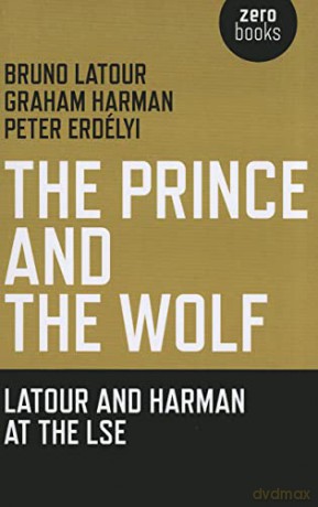 Prince And The Wolf: Latour And Harman E [KSIĄŻKA]