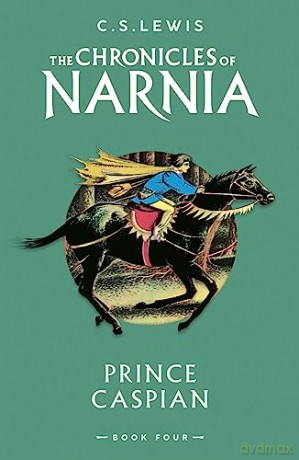 Prince Caspian Chronicles4 Pb - C S Lewis [KSIĄŻKA]