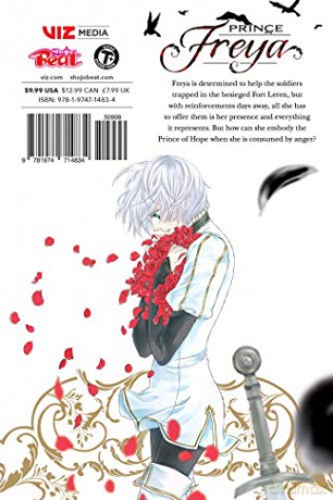 Prince Freya Vol 3 - Keiko Ishihara [KSIĄŻKA]