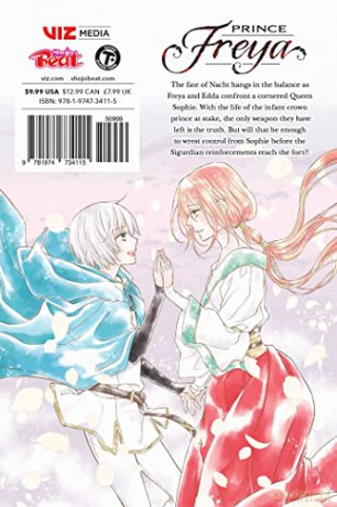 Prince Freya Vol 7 - Keiko Ishihara [KSIĄŻKA]