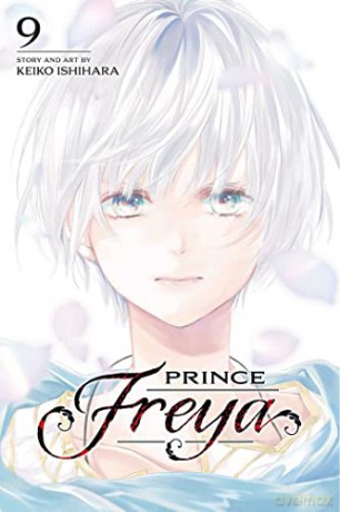 Prince Freya Vol 9 - Keiko Ishihara [KSIĄŻKA]