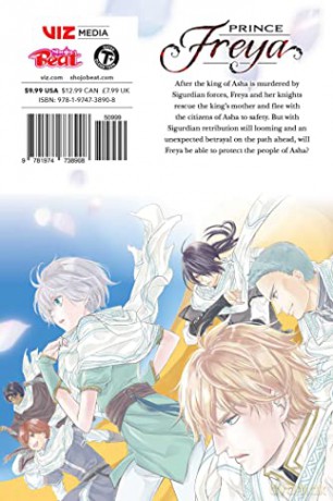 Prince Freya Vol 9 - Keiko Ishihara [KSIĄŻKA]