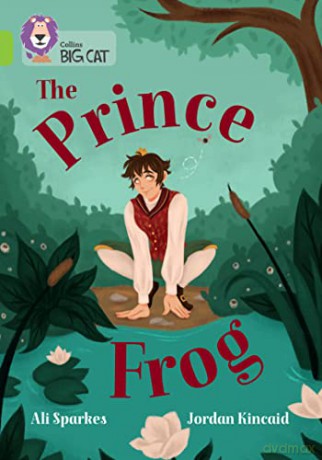 Prince Frog Big Cat - Ali Sparkes [KSIĄŻKA]