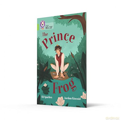 Prince Frog Big Cat - Ali Sparkes [KSIĄŻKA]