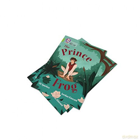 Prince Frog Big Cat - Ali Sparkes [KSIĄŻKA]
