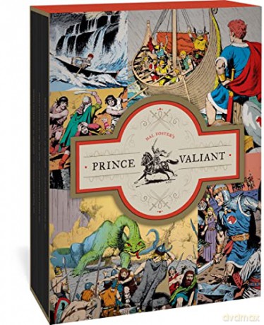 Prince Valiant Vol 13-15 Gift Box Set - Hal Foster [KSIĄŻKA]