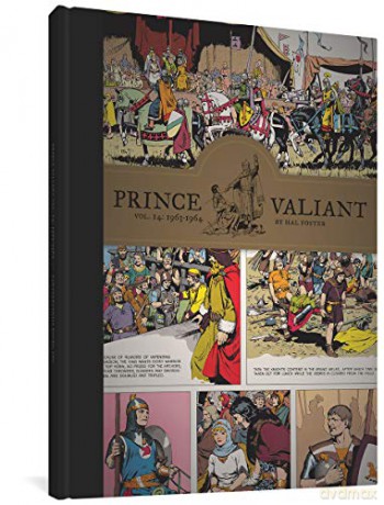 Prince Valiant Vol 14 1963-1964 - Hal Foster [KSIĄŻKA]