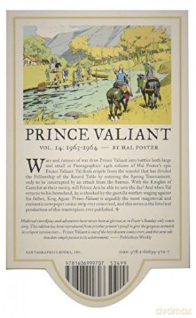 Prince Valiant Vol 14 1963-1964 - Hal Foster [KSIĄŻKA]