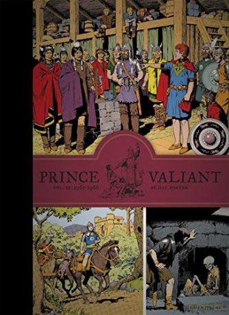 Prince Valiant Vol 15 1965-1966 - Hal Foster [KSIĄŻKA]