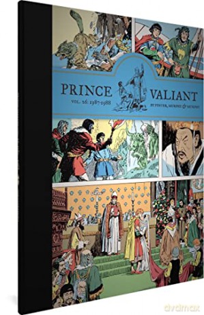 Prince Valiant Vol 26 - Hal Foster [KSIĄŻKA]