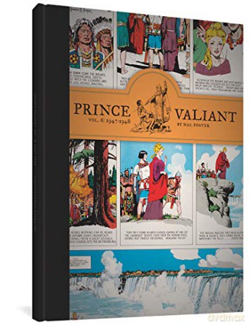 Prince Valiant Vol 6 1947-1948 - Hal Foster [KSIĄŻKA]