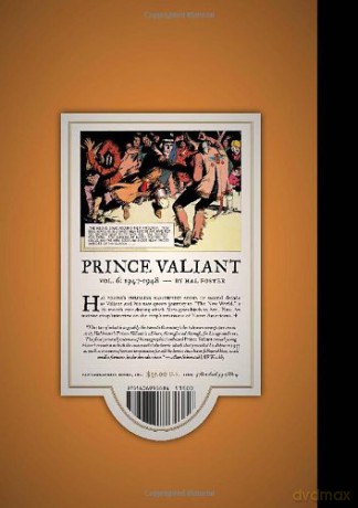 Prince Valiant Vol 6 1947-1948 - Hal Foster [KSIĄŻKA]