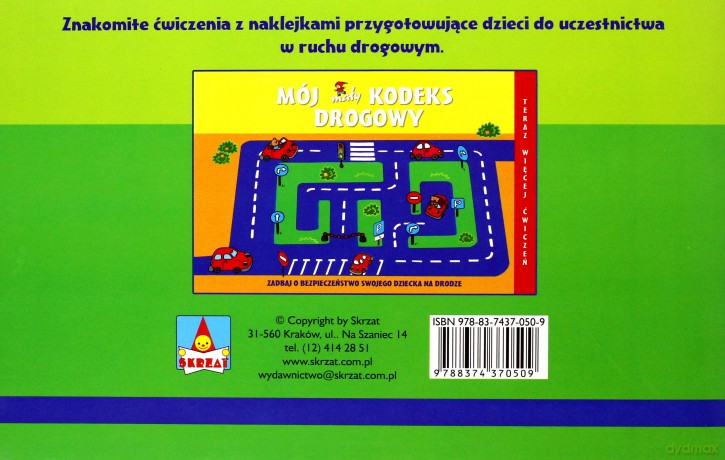 Kodeks Drogowy Małego Pieszego [KSIĄŻKA]