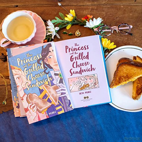Princess And The Grilled Cheese Sandwich - Deya Muniz [KSIĄŻKA]