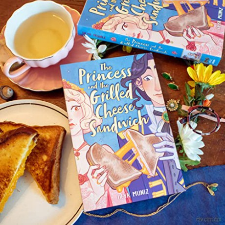Princess And The Grilled Cheese Sandwich - Deya Muniz [KSIĄŻKA]