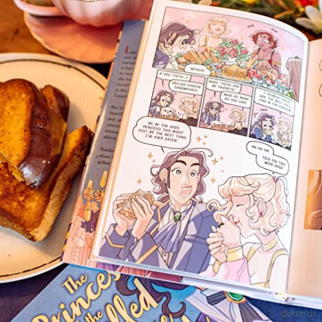 Princess And The Grilled Cheese Sandwich - Deya Muniz [KSIĄŻKA]