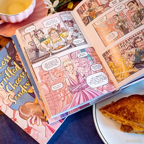 Princess And The Grilled Cheese Sandwich - Deya Muniz [KSIĄŻKA]