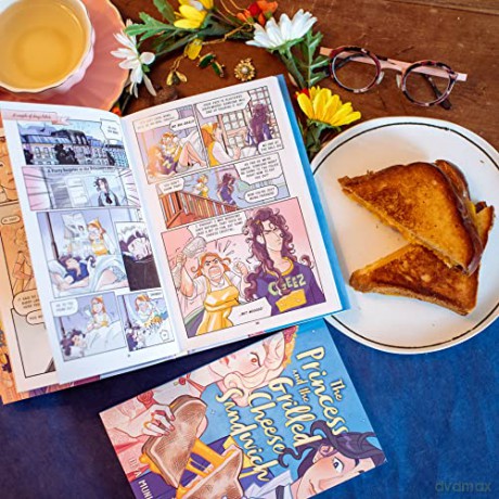 Princess And The Grilled Cheese Sandwich - Deya Muniz [KSIĄŻKA]