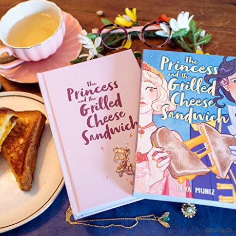 Princess And The Grilled Cheese Sandwich - Deya Muniz [KSIĄŻKA]