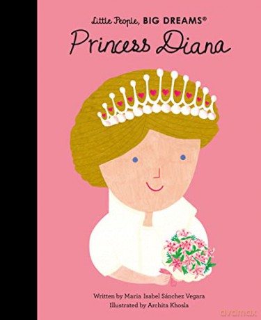 Princess Diana - M I Sanchez Vegara [KSIĄŻKA]