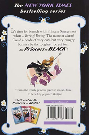 Princess In Black &/Hungry Bunny House - Shannon Hale [KSIĄŻKA]