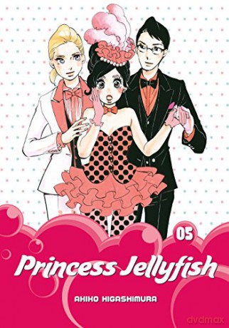 Princess Jellyfish 5 - Akiko Higashimura [KSIĄŻKA]