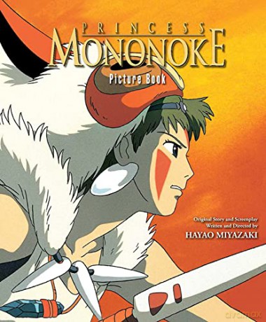 Princess Mononoke Picture Book - Hayao Miyazaki [KSIĄŻKA]