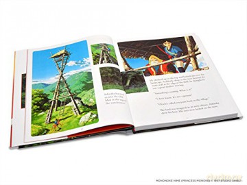 Princess Mononoke Picture Book - Hayao Miyazaki [KSIĄŻKA]