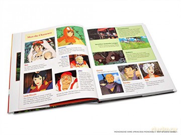 Princess Mononoke Picture Book - Hayao Miyazaki [KSIĄŻKA]
