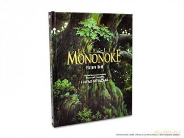 Princess Mononoke Picture Book - Hayao Miyazaki [KSIĄŻKA]
