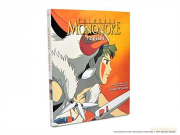 Princess Mononoke Picture Book - Hayao Miyazaki [KSIĄŻKA]